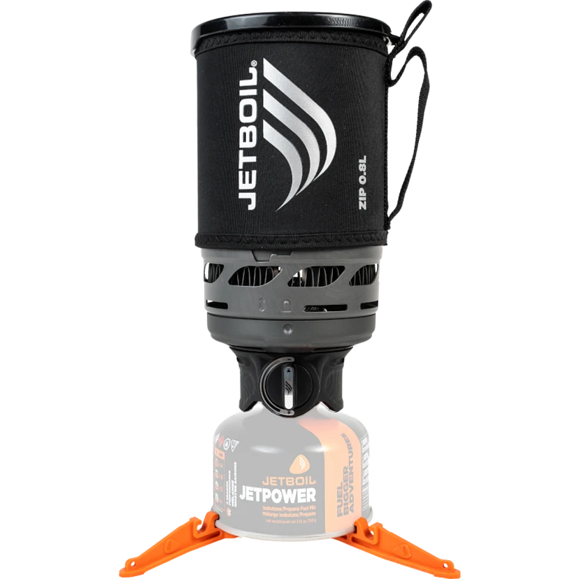 Jetboil Zip 0.8L Ultralight Backpacking Stove System - Compact Camping Cookware for Hiking, Backpacking & Outdoor Adventures