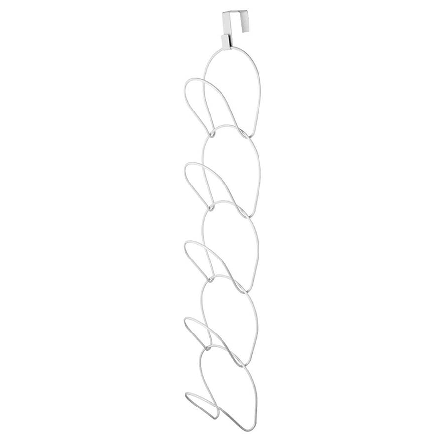 Detachable Baseball Cap Rack & Hat Display Holder - Door Closet Organizer for Clothes, Scarves, Towels - Round Storage Shelf for Home & Office (White) - Perfect for Bedroom, Closet & Entryway Organization