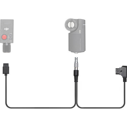 DJI Focus Motor Cable - FOCUS Part 35 Thumbwheel Replacement for Cinema Cameras | Compatible with DJI Ronin Systems | Perfect for Filmmaking & Professional Videography