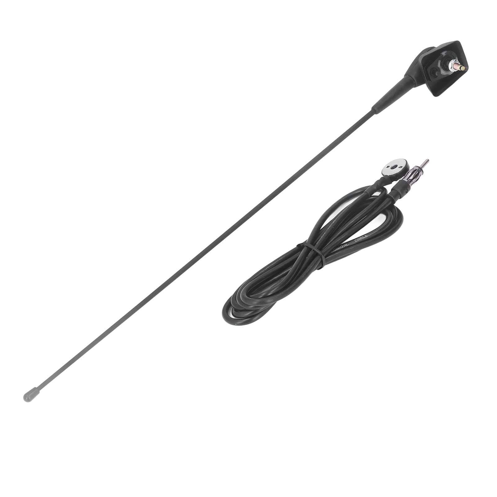 High-Performance Car Signal Antenna - 180° Rotatable, Wear & Heat Resistant, 10-Mile Range for Enhanced Radio Reception - Perfect for Trucks, SUVs, and Long-Distance Driving