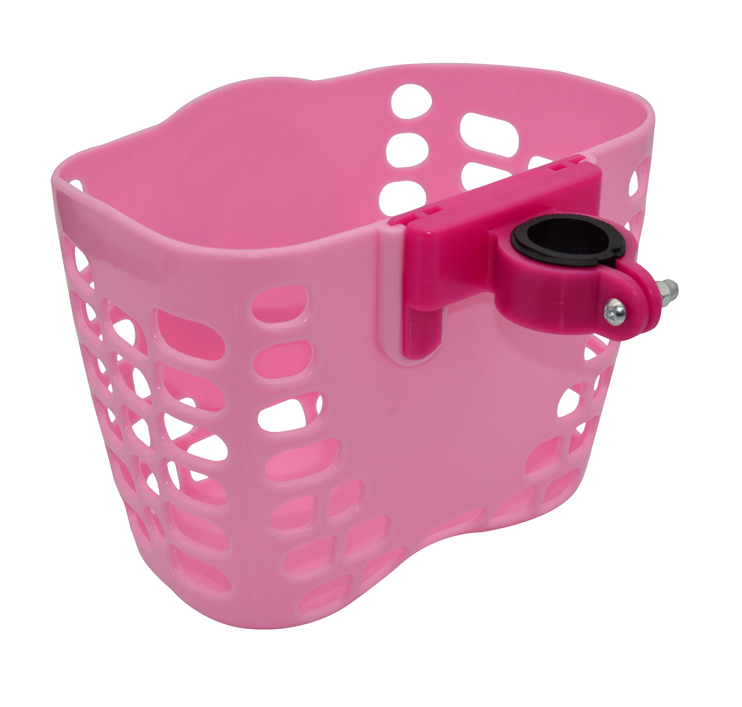 Universal Scooter Basket & Kids Bike Basket - Durable Handlebar Basket for Boys & Girls - Perfect for School, Shopping & Outdoor Adventures