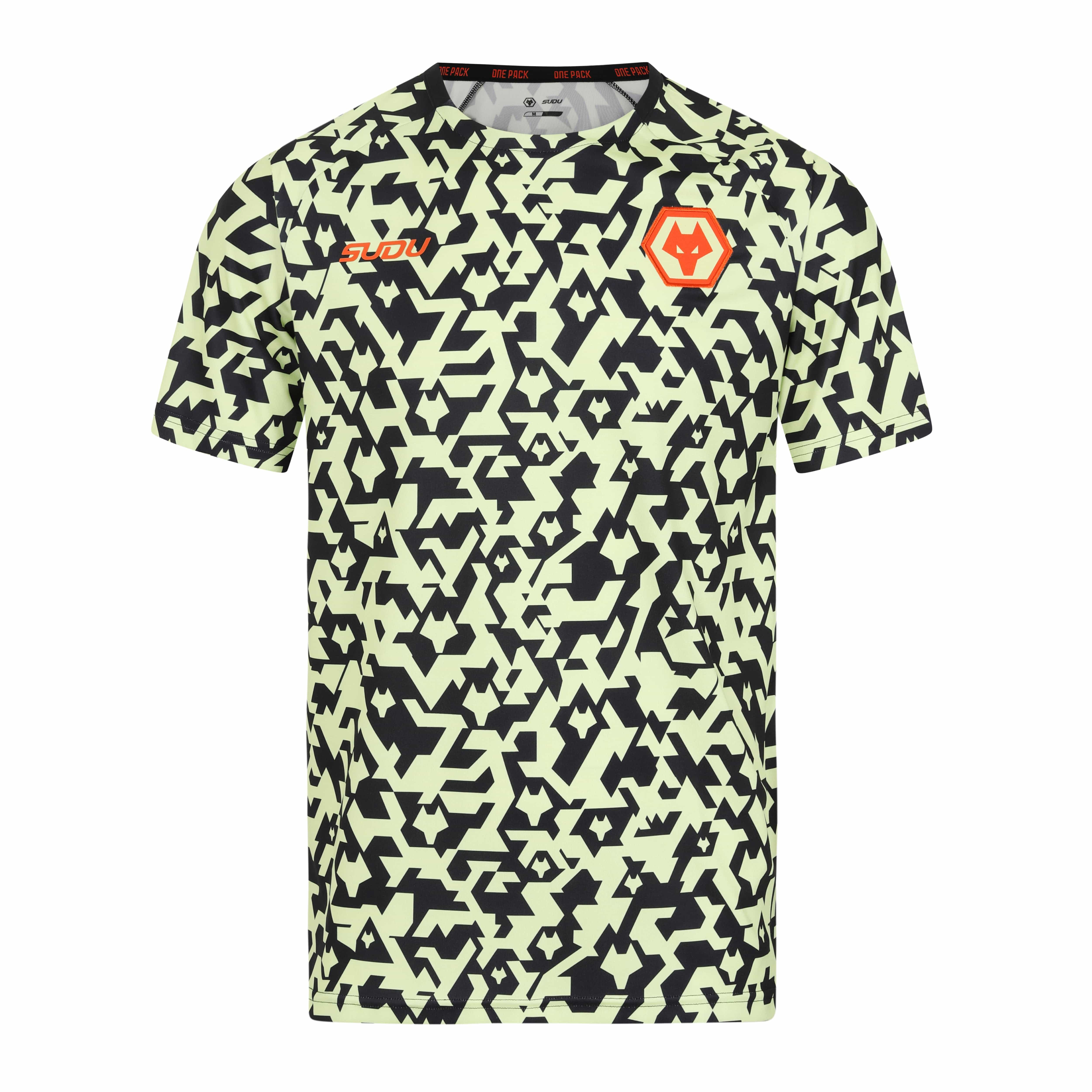 2024 25 Pre Match Performance T-Shirt - Moisture Wicking Athletic Tee for Soccer & Training (Black/Lime) | Perfect for Pre-Game Warmups & Sports Activities