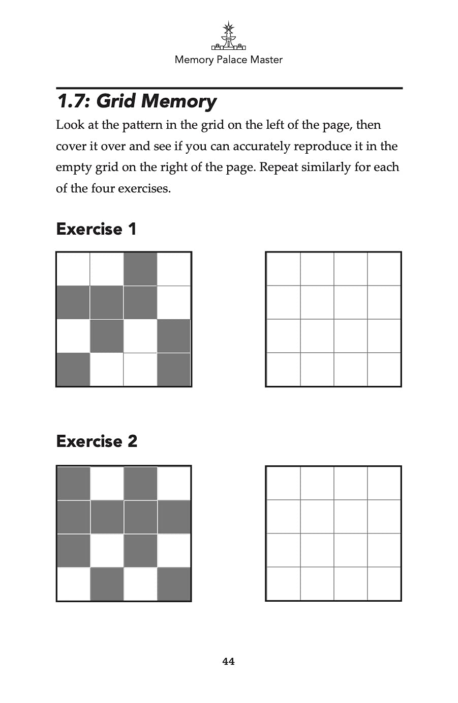 Memory Palace Master: 70+ Observation & Recall Puzzles for Brain Training