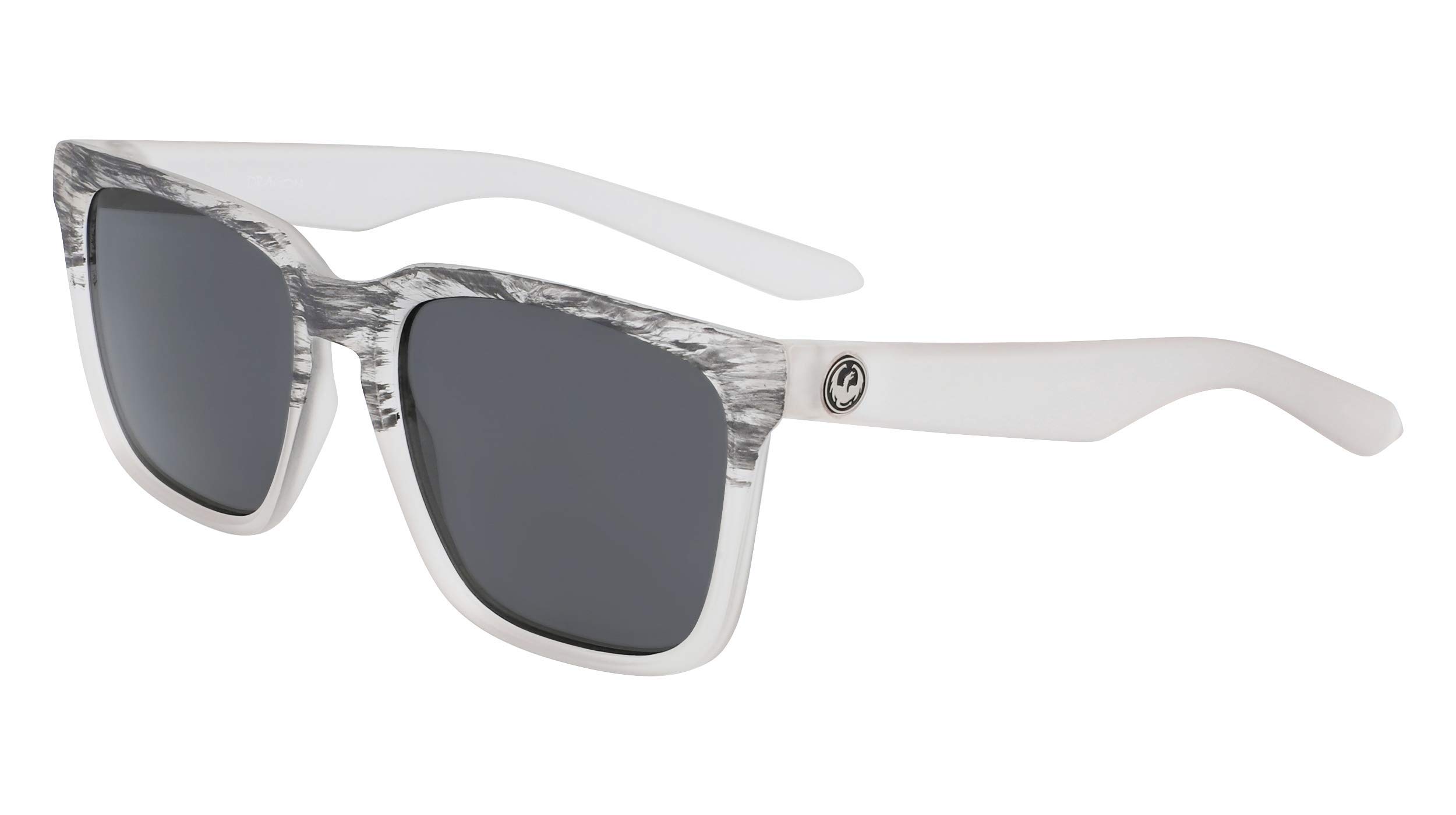 Dragon Men's Rectangular Sunglasses - Classic Aviator Style UV Protection Shades for Driving, Outdoor Sports & Fashion