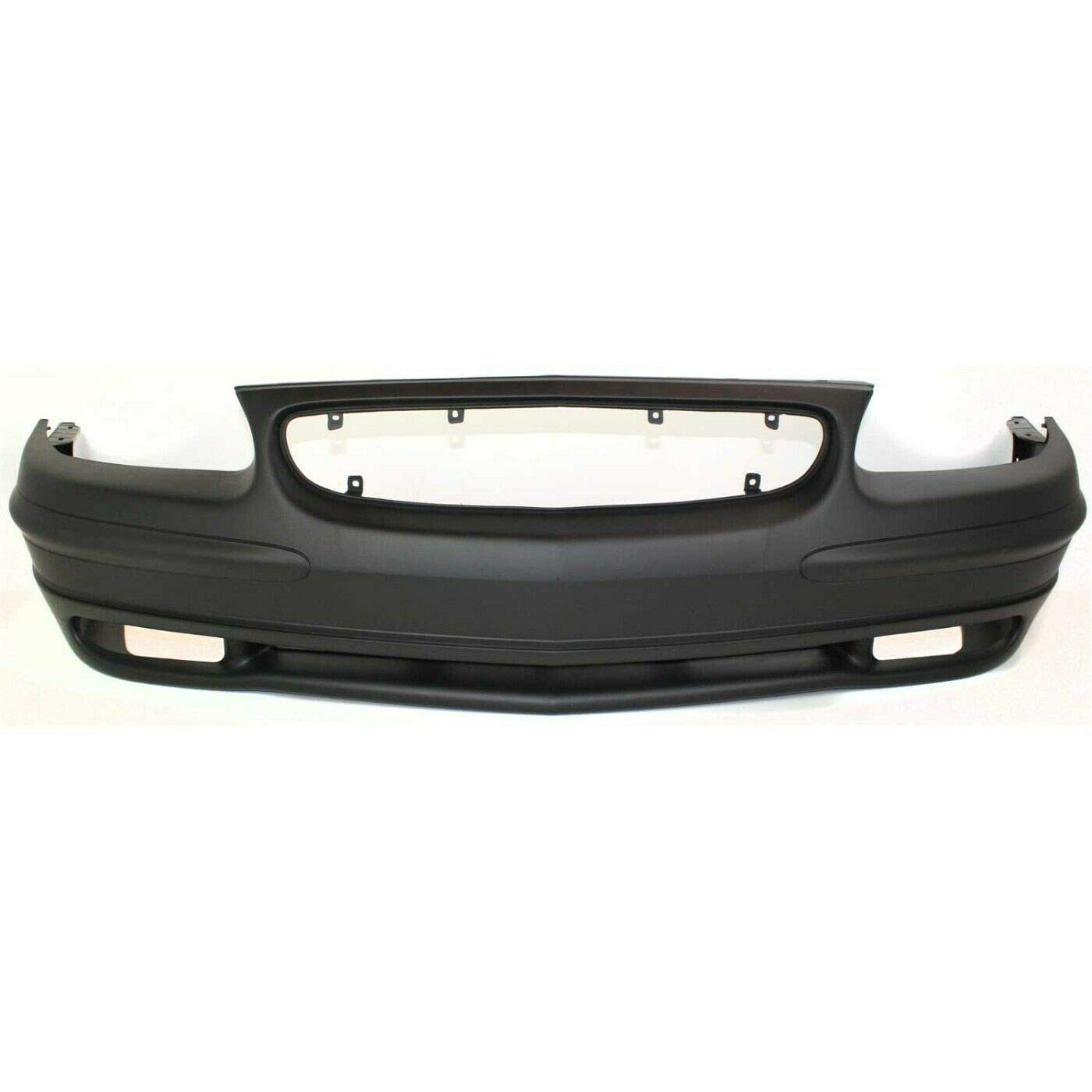 Premium Front Bumper Cover with Fog Light Holes - Compatible with GM Models 12369158 GM1000541 | Perfect for Car Restoration & Off-Road Protection