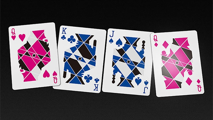 Cardistry Purple (1st Edition) - Premium Playing Cards for Magic Tricks & Card Flourishing | Perfect for Cardists, Magicians & Collectors