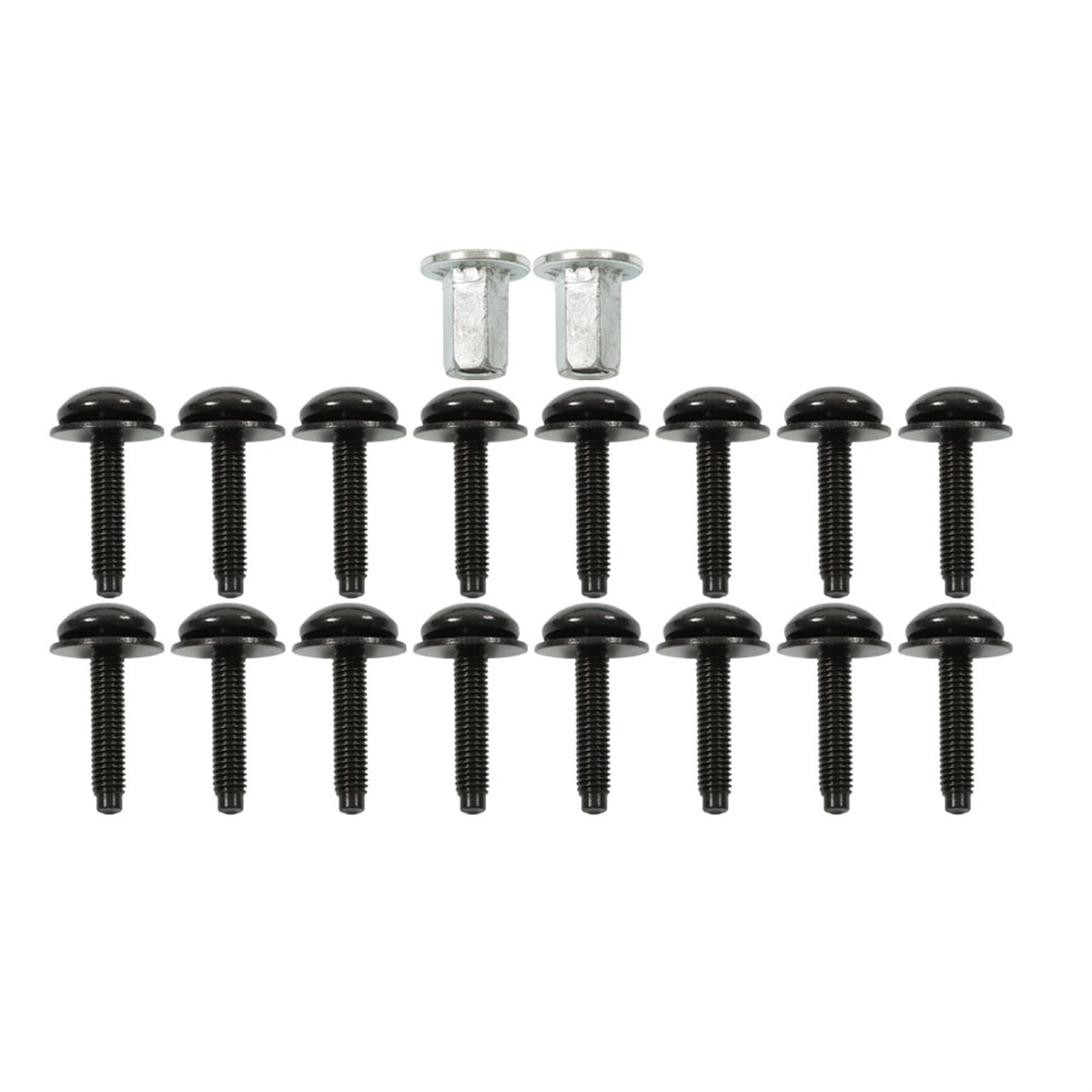 2020-2023 Jeep Gladiator Trunk Bed Side Rails & Trail Rear Bucket Guide Kit Replacement (Part #82215956) - Perfect for Off-Roading & Cargo Security