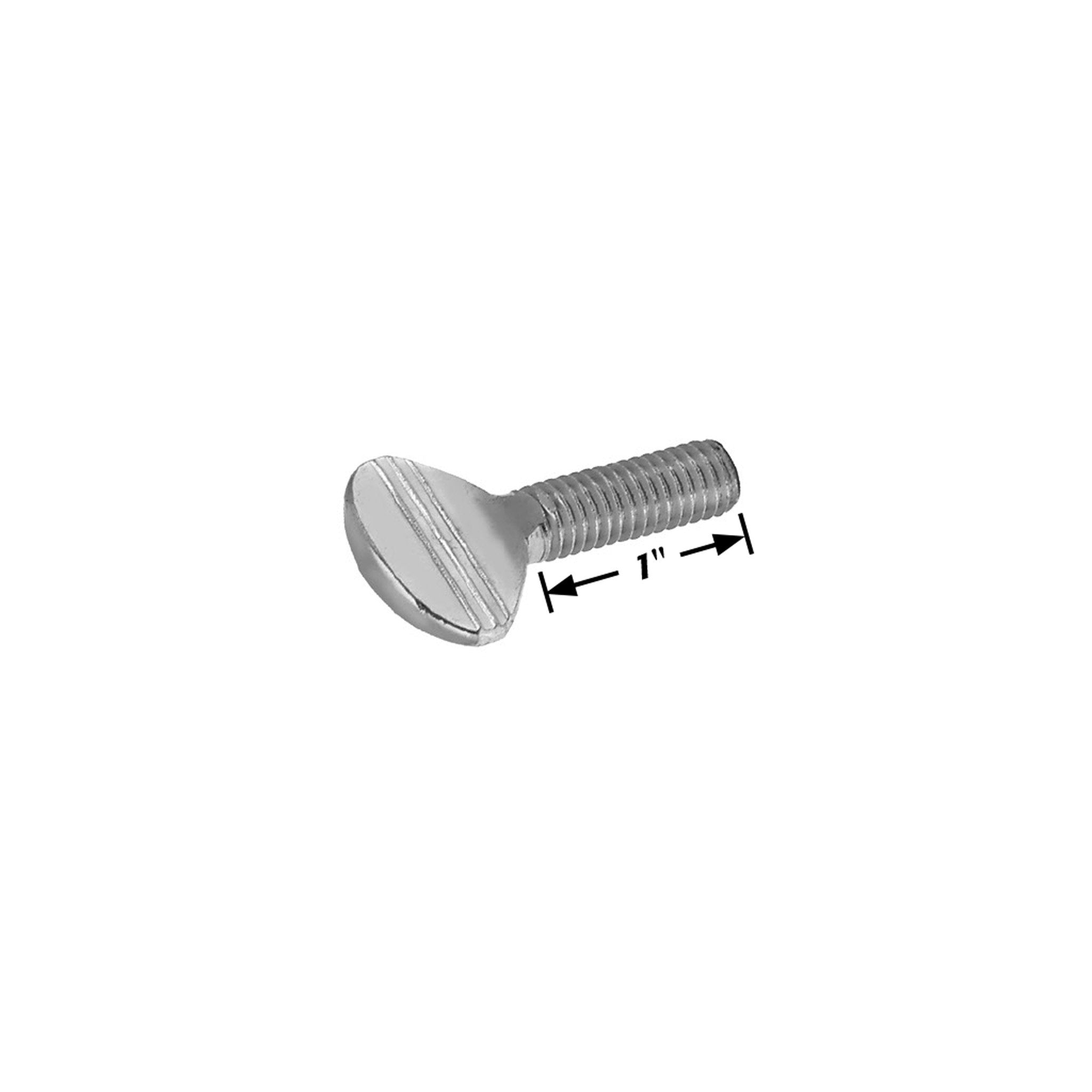 Stainless Steel Thumb Screw 61020 - Easy Grip Hand Tighten Fastener for DIY, Furniture, Electronics & Machinery Assembly