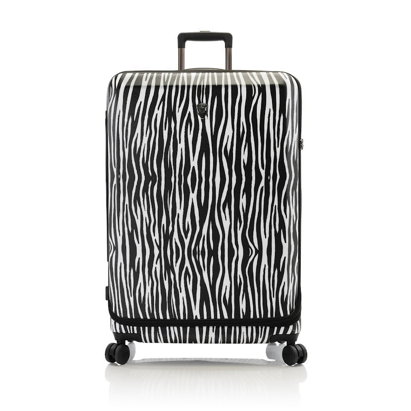 Heys EZ Fashion 3 Piece Luggage Set - Lightweight Spinner Suitcase with TSA Lock, Carry On & Checked Luggage for Travel, Business Trips & Vacations