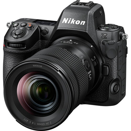 Nikon Z8 Full Frame Mirrorless Camera - Professional 4K Video & Photography for Travel, Vlogging & Events