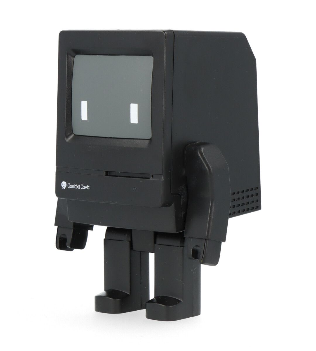 Classicbot Classic Black Version - Premium Smart Robot Toy for Kids & Adults | Perfect for Home, Office & STEM Learning Activities