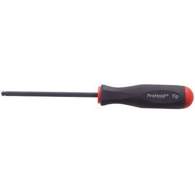 Bondhus 1.5mm Ball Tip Hex Screwdriver Set - 6 Piece Precision Tools for Electronics, Jewelry & Small Appliances Repair