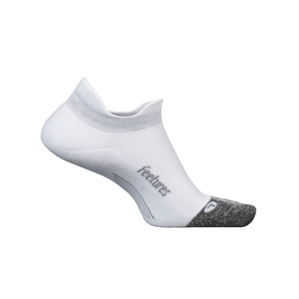 Feetures Elite Light Cushion No Show Tab Unisex Socks - Breathable Running & Athletic Socks for Men & Women - Perfect for Gym, Yoga & Everyday Wear