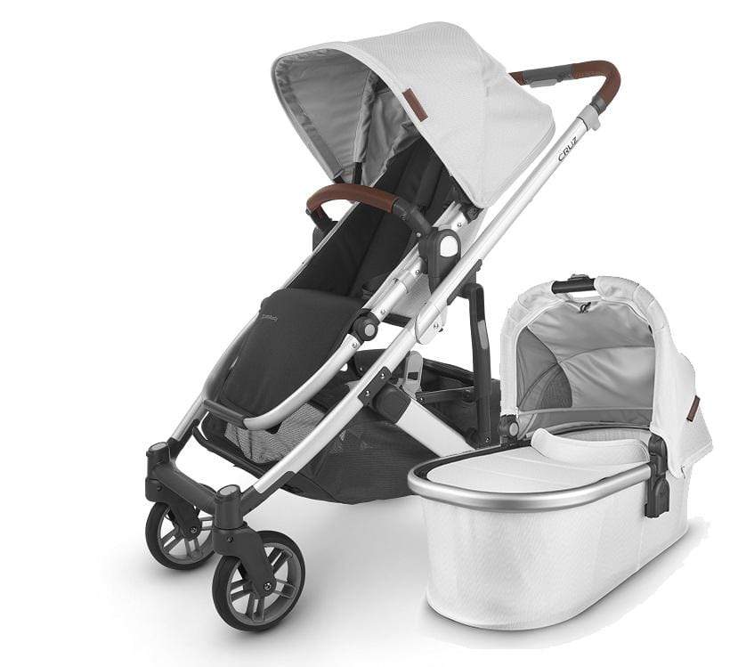 UPPAbaby Cruz V2 Lightweight Stroller with Bassinet - Compact, All-Terrain Baby Stroller for Newborns & Toddlers - Perfect for Travel, Shopping & Daily Walks