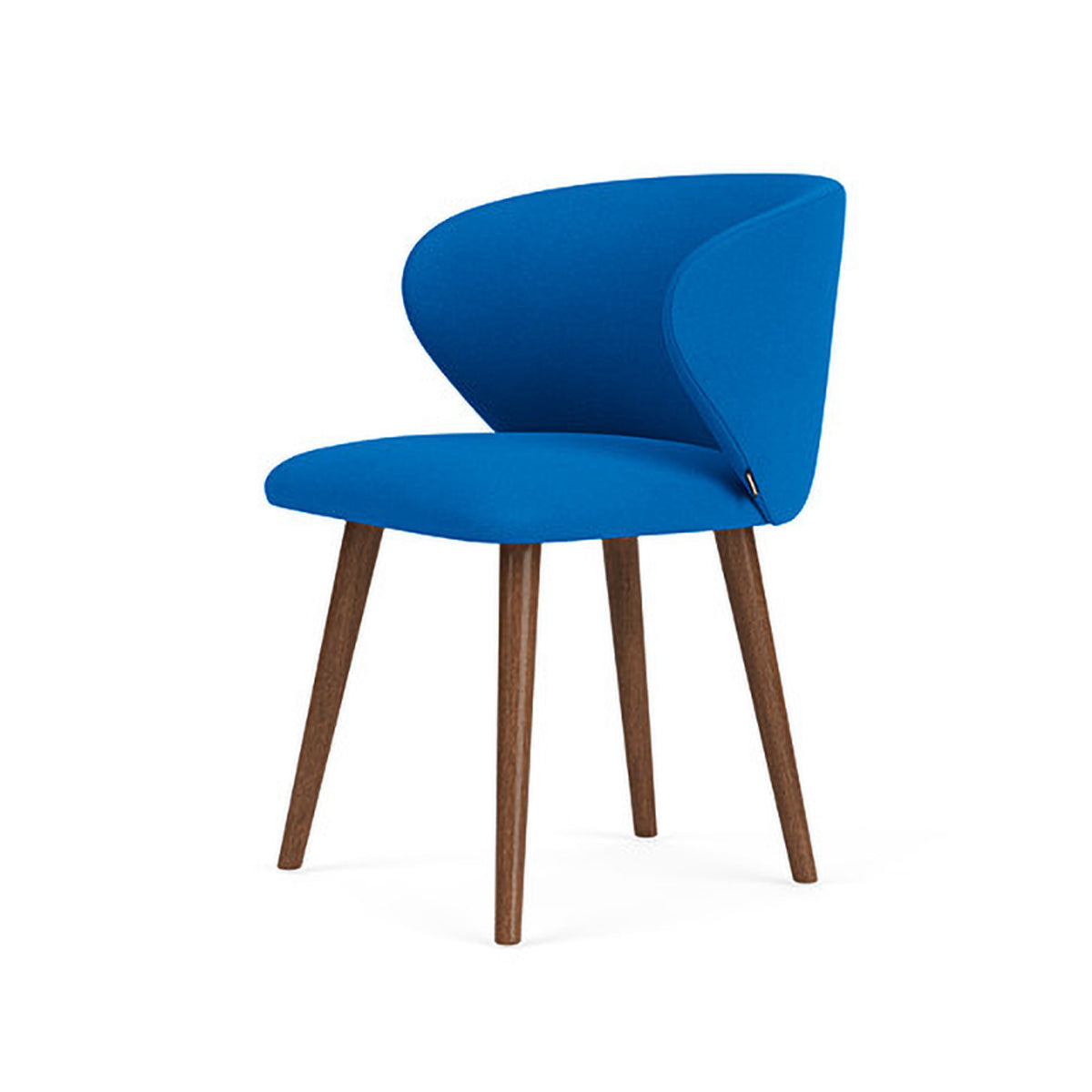 Ellie Fabric Dining Chair - Modern Upholstered Seat for Kitchen, Dining Room & Office - Comfortable & Stylish Home Furniture