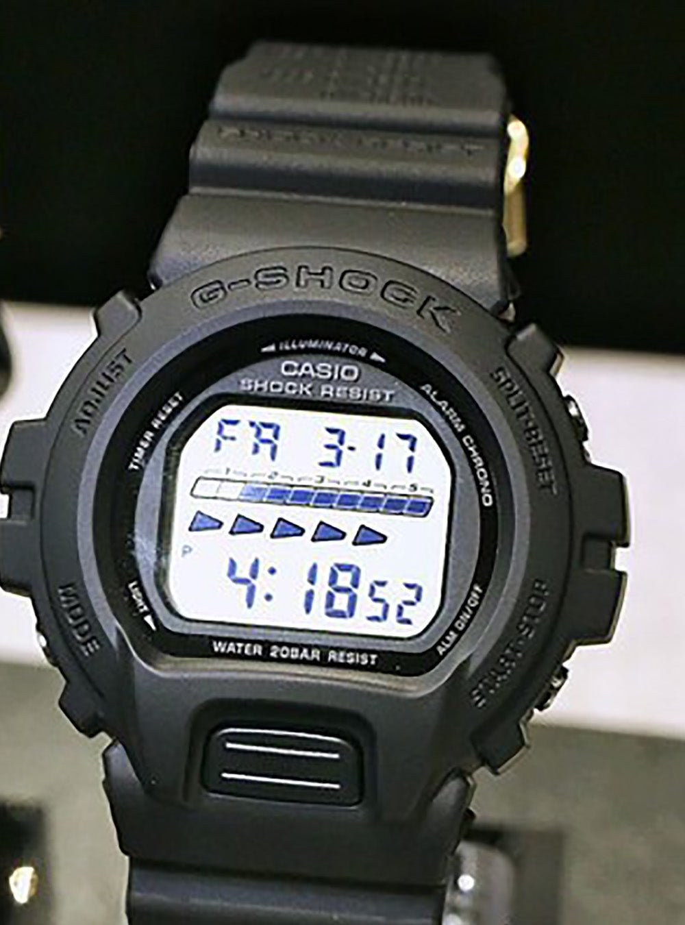CASIO G-SHOCK DW-6640RE-1JR 40th Anniversary Re-Masterpiece Series Shock-Resistant Digital Watch - Perfect for Outdoor Sports, Hiking & Everyday Wear