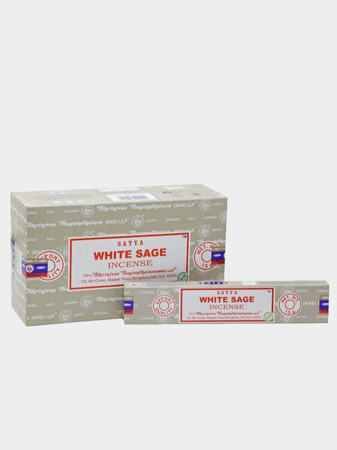 Premium Satya Incense Sticks - 12 Pack (15g Each) for Meditation, Yoga & Home Fragrance | Authentic Indian Nag Champa Aromatherapy