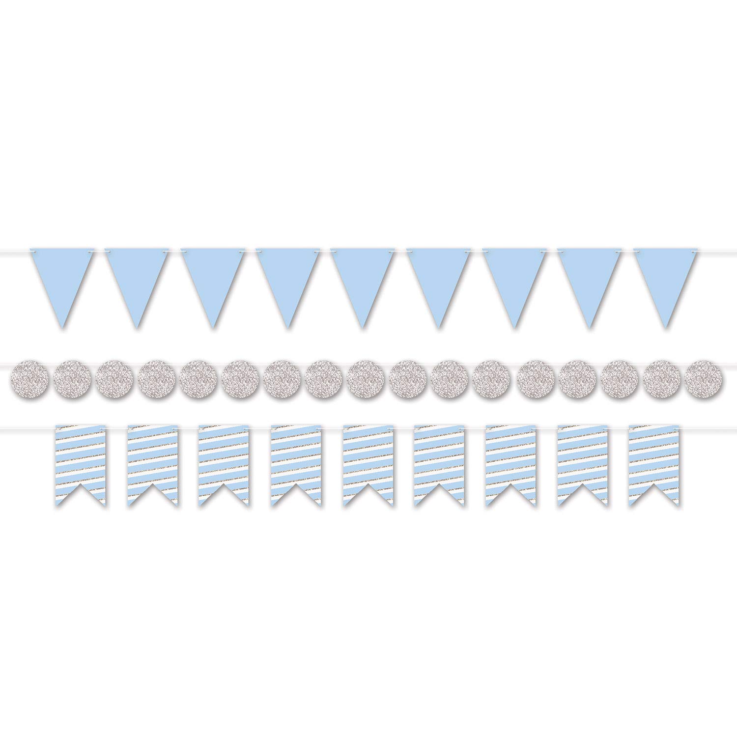 Beistle 53588 Mini Streamer Kit - 2
