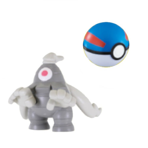 Pokemon Get Collection Signpost To Other Side Takara Tomy 1 Inch Mini Figure - Cute Collectible Toy for Pokemon Fans, Perfect for Display, Gifts & Game Scenes
