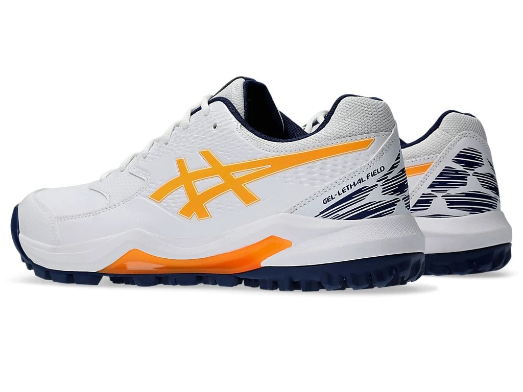 ASICS Gel Lethal Field 2 Cricket Shoes - Lightweight & Durable for Professional Cricket Matches & Training - Perfect for Fast Bowling, Batting & Fielding Performance
