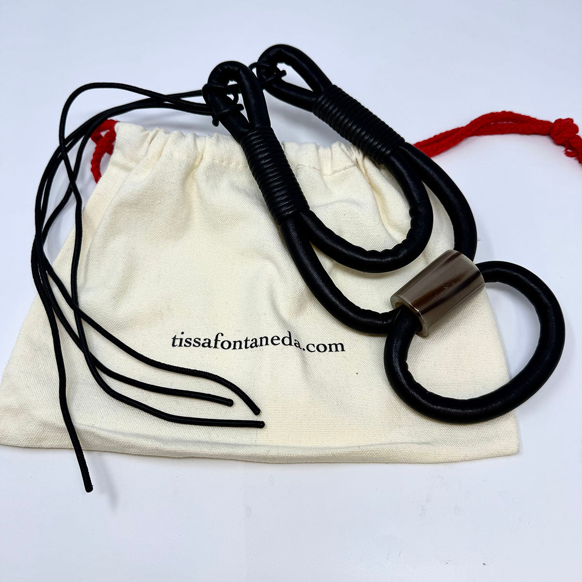 Tissa Fontaneda Ghana Necklace - Handmade African Beaded Jewelry for Women - Perfect for Weddings, Parties & Cultural Events