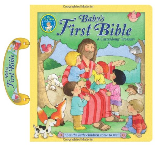 Baby's First Bible - A Carry Along Treasury for Toddlers & Infants | Perfect for Bedtime Stories, Church, and Early Learning