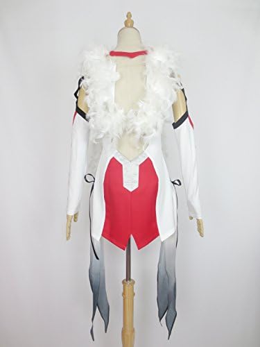 Guilty Crown Inori Yuzuriha Cosplay Costume - Anime Fighting Outfit for Women (Size L) | Perfect for Halloween, Conventions & Cosplay Events