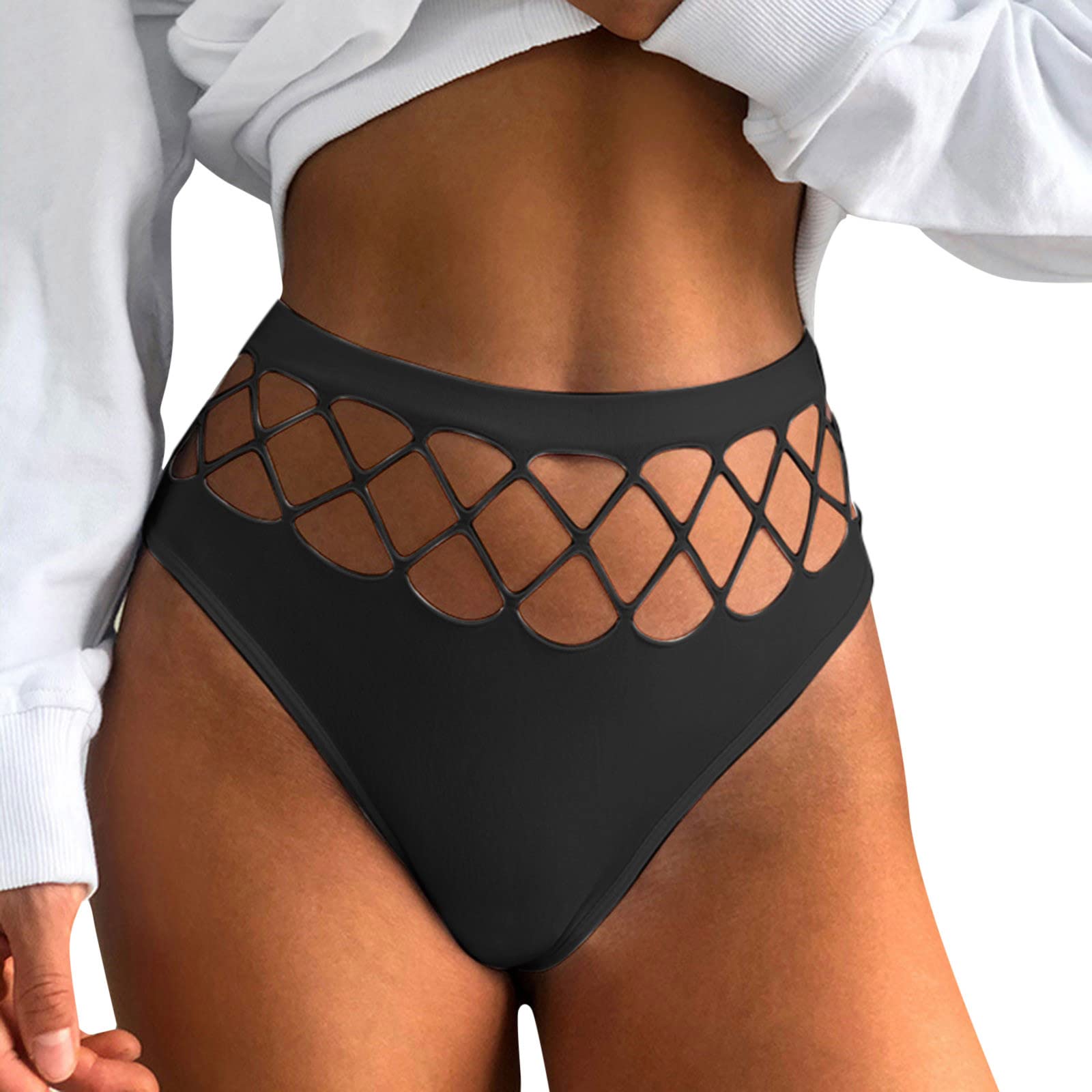 Sexy Seamless Women's Underwear Set - Hollow Out Lingerie Panties in Solid Colors for Comfort & Style - Perfect for Date Nights, Everyday Wear & Special Occasions