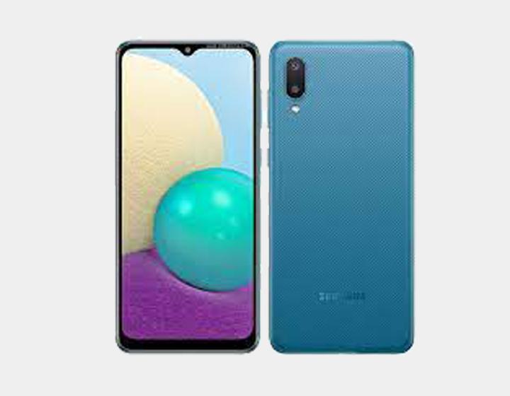 Samsung Galaxy A02 A022G/DS 32GB 2GB RAM Dual SIM Unlocked Smartphone - Blue | 4G LTE GSM Phone for Travel & Work | Perfect for Streaming, Gaming & Daily Use