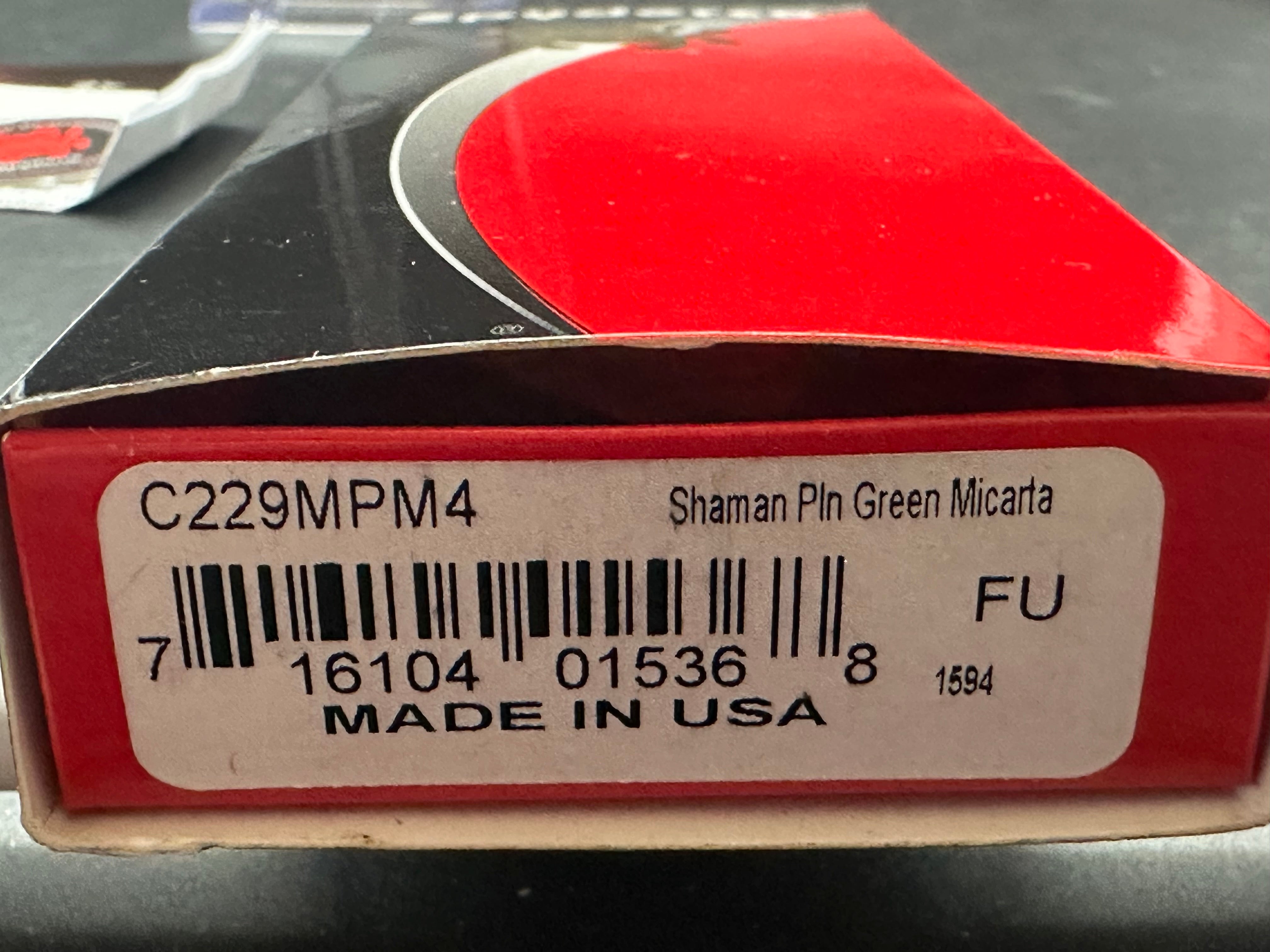 Spyderco Shaman Folding Knife - 3.6