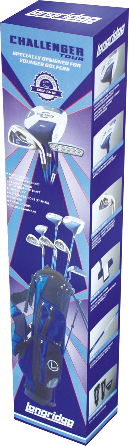Junior Golf Sets for Kids - Complete Starter Golf Clubs with Bag & Accessories | Perfect for Beginners, Practice & Outdoor Family Fun