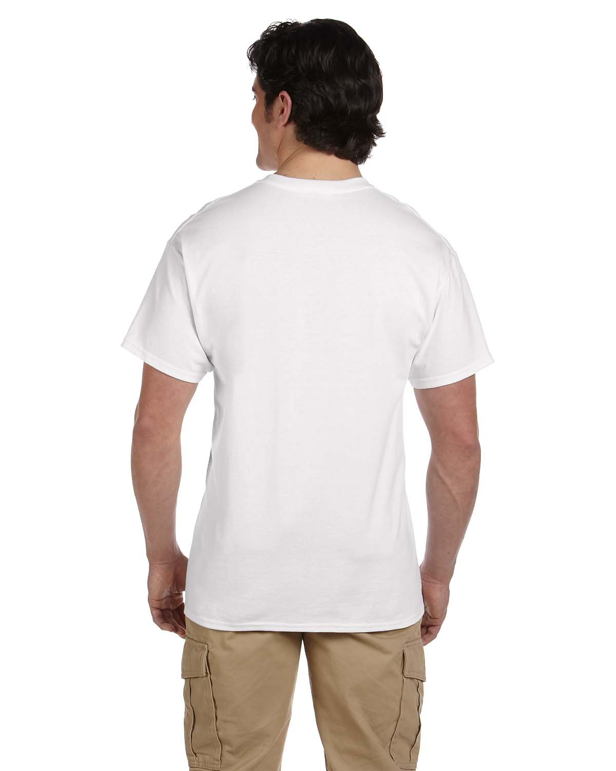 Fruit of the Loom Men's Classic Cotton Crewneck T-Shirt Pack - Soft Comfortable Basic Tees for Casual Wear, Gym & Everyday Use