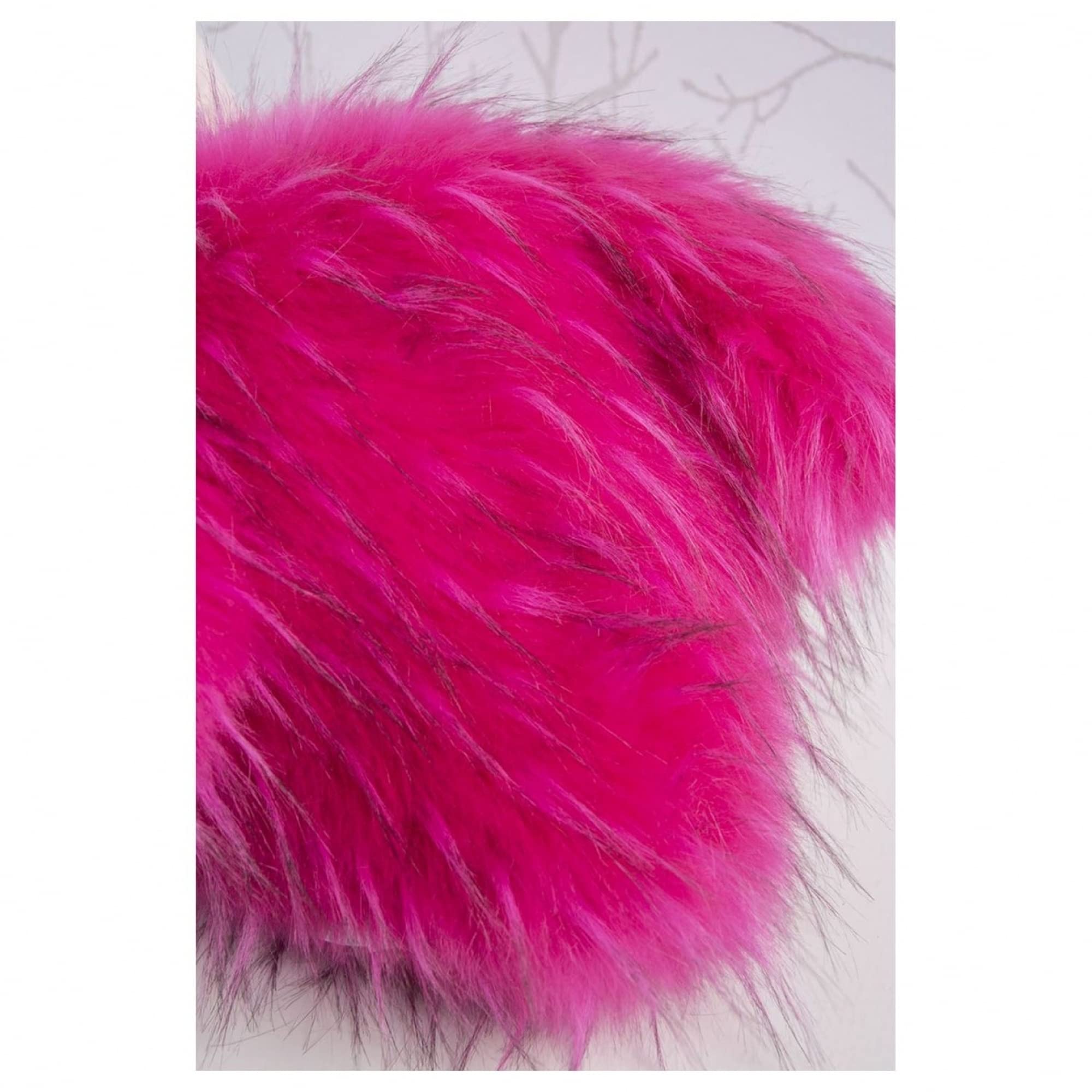 Flamingo Pink Plush Teddy Bear - Medium Size Stuffed Animal for Kids, Gifts & Nursery Decor