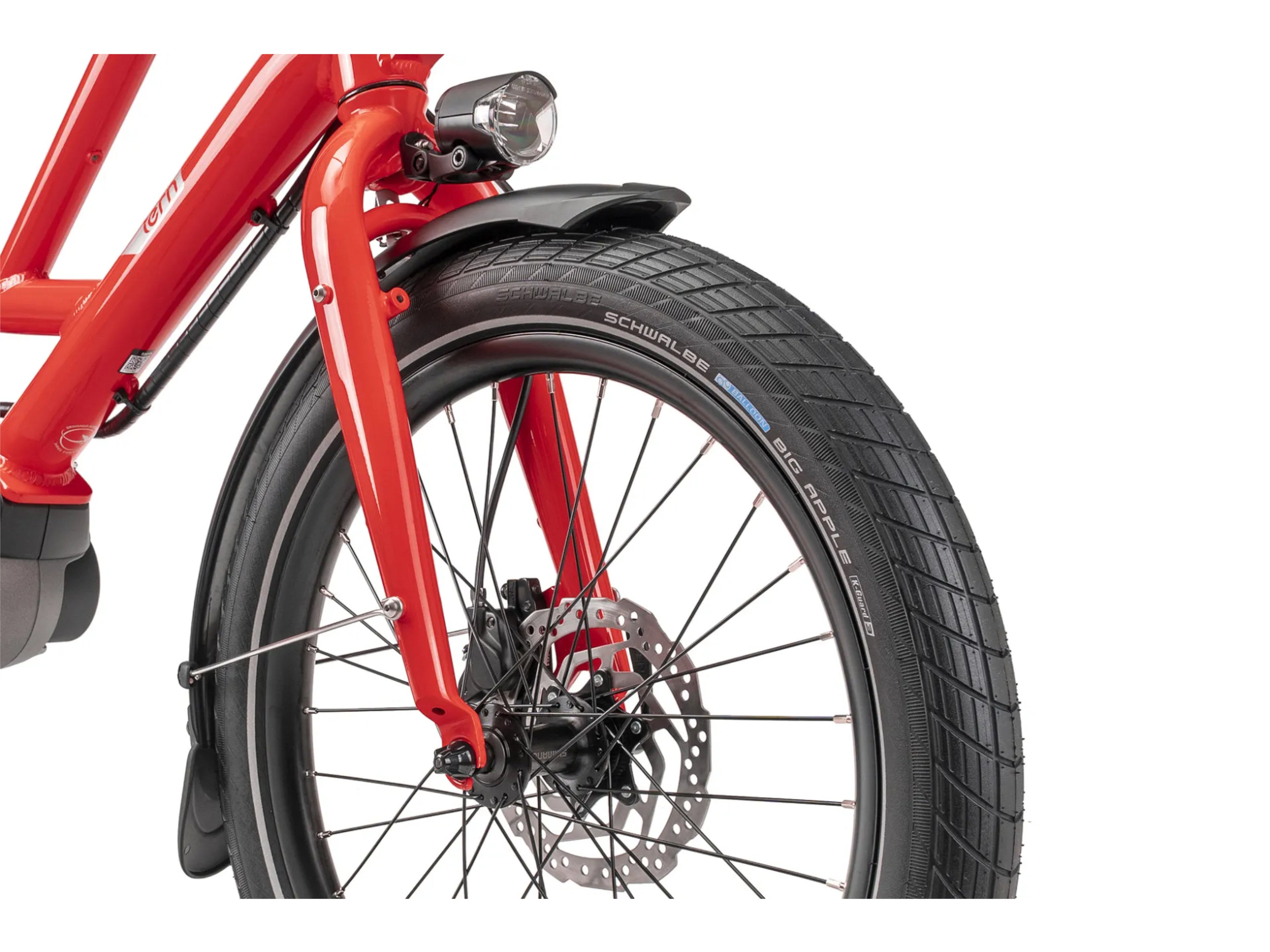 Tern Quick Haul D8 Folding Electric Bike - Compact & Powerful Commuter E-Bike for Urban Riders | Perfect for City Commuting, Campus Travel & Adventure Trips