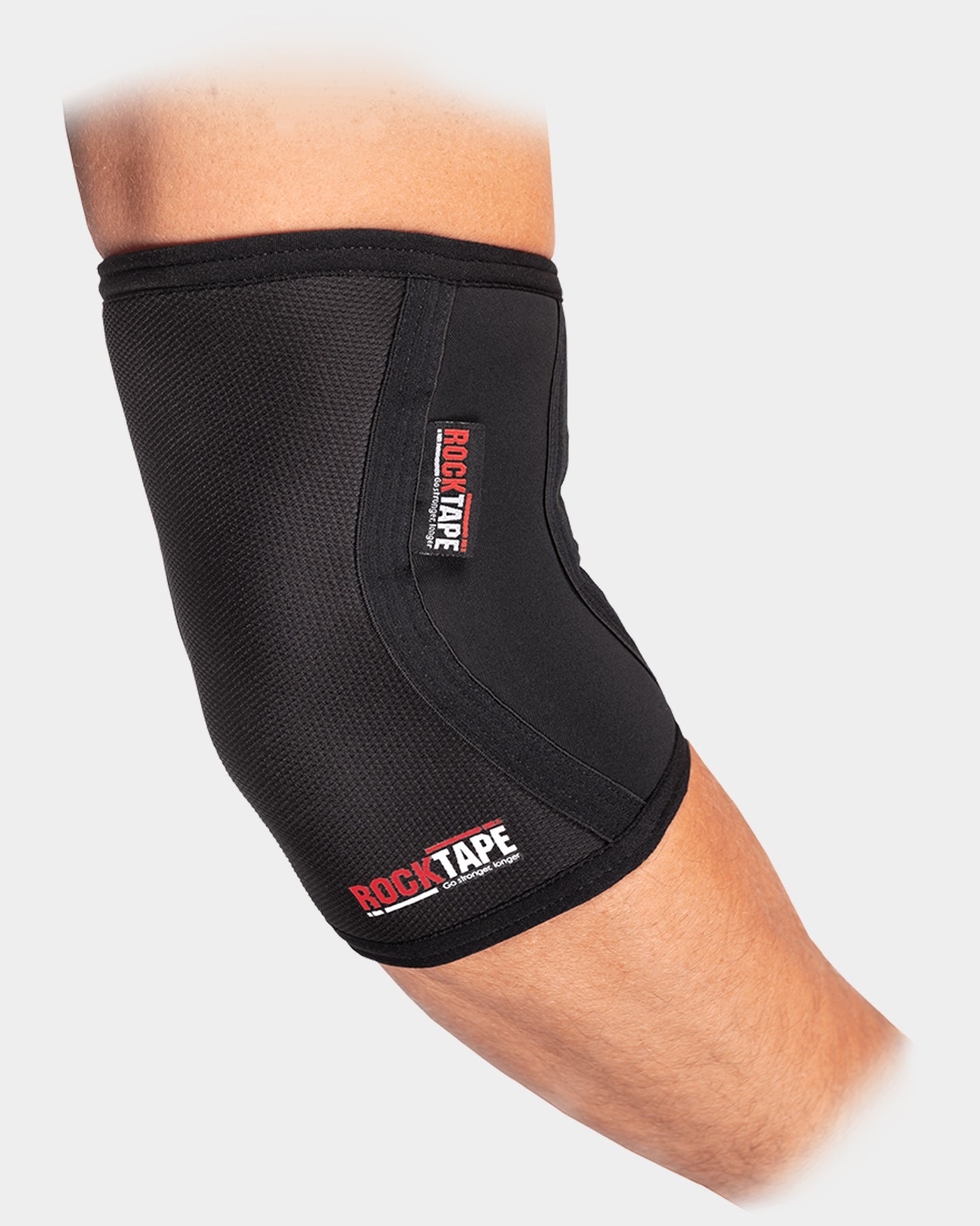 RockTape Assassins Elbow Sleeve - Compression Support for Tennis & Golf Elbow Pain Relief - Perfect for Sports & Recovery