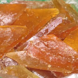 Premium Rock Candy Hard Candy - Lemon Flavor, 1 lb Bag | Handmade to Order | Variety of Flavors Available | Perfect for Parties, Gifts & Sweet Treats