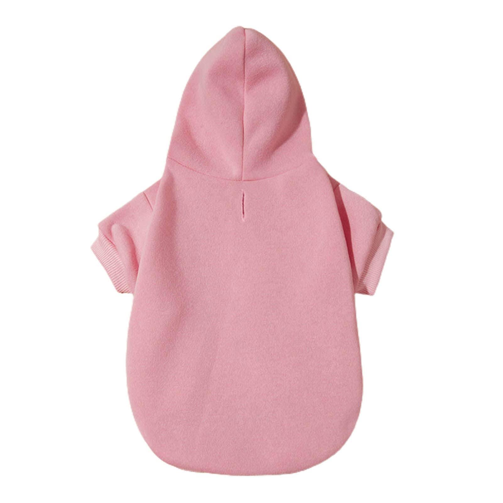 Cute Dog Hoodie - Soft Warm Pet Sweatshirt for Autumn Fashion