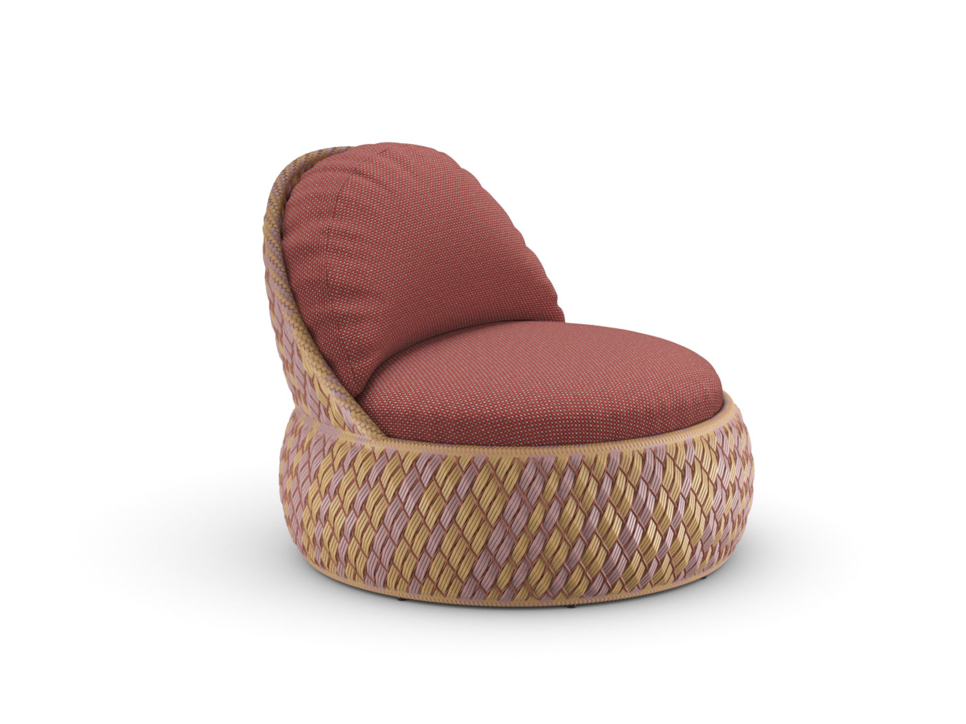 Dala Lounge Chair - Modern Comfortable Accent Chair for Living Room, Bedroom & Office - Perfect for Relaxing, Reading & Lounging