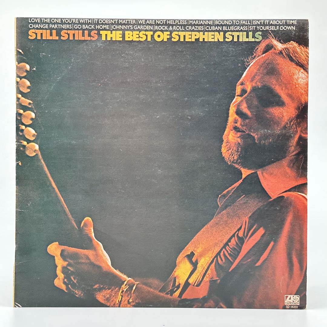 Stephen Stills Vinyl Records & CDs - Classic Rock Music Albums Collection for Fans & Collectors - Perfect for Home Listening, Gifts & Music Enthusiasts
