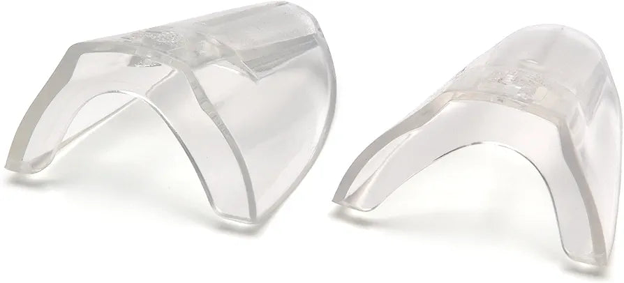 Pyramex Slip On Clear Side Shield for Safety Glasses - Extra Eye Protection for Construction, Woodworking & DIY Projects