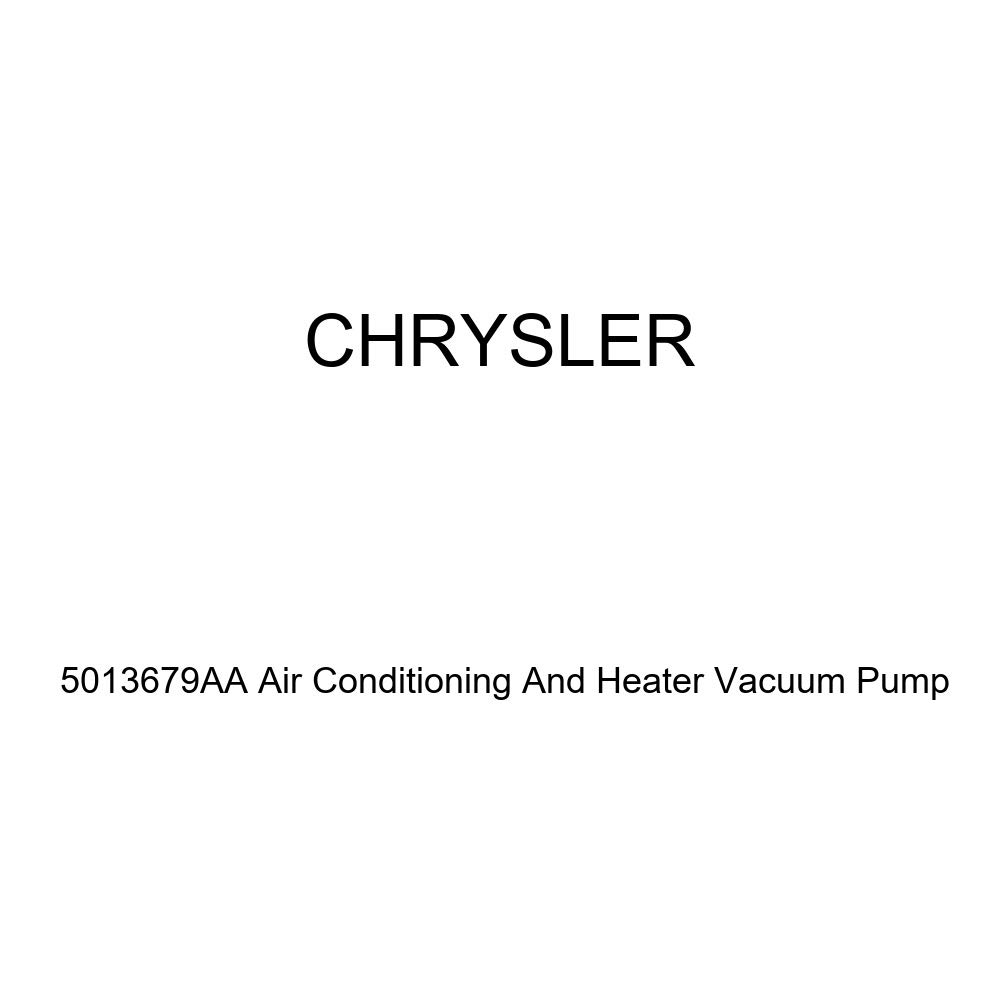 Genuine Chrysler 5013679AA AC & Heater Vacuum Pump - Perfect for HVAC System Repairs & Maintenance in Dodge, Jeep, Ram Vehicles