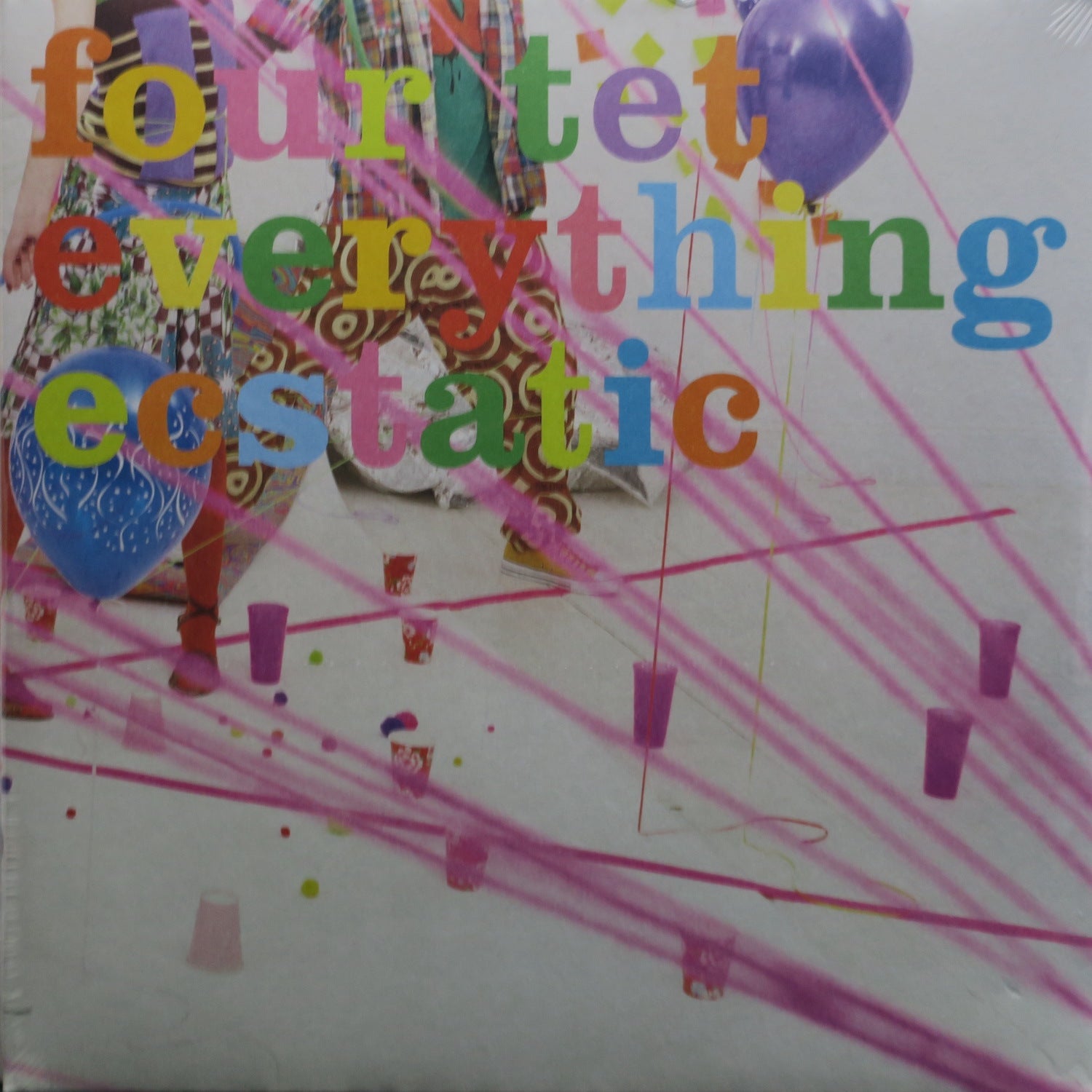 FOUR TET 'Everything Ecstatic' Vinyl 2LP Record - Limited Edition Electronic Music Album for DJs & Music Collectors - Perfect for Home Listening & DJ Sets