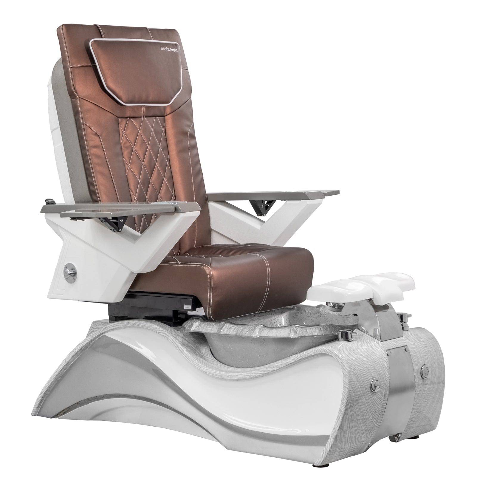 FIOR Shiatsulogic FX Professional Pedicure Chair with Massage Function - Perfect for Salons, Spas & Home Use