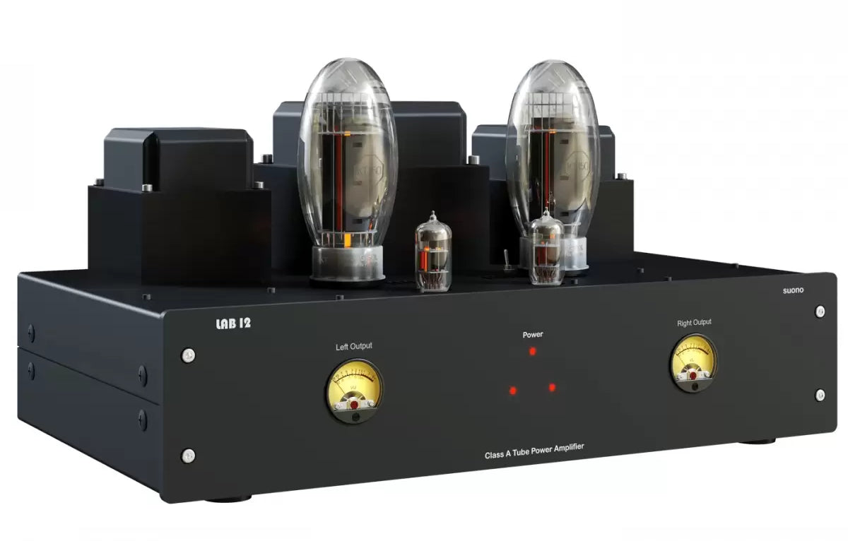 LAB12 Suono Tube Amplifier - High-End Vacuum Tube Audio Amplifier for Audiophiles | Perfect for Home Theater & Music Listening Rooms