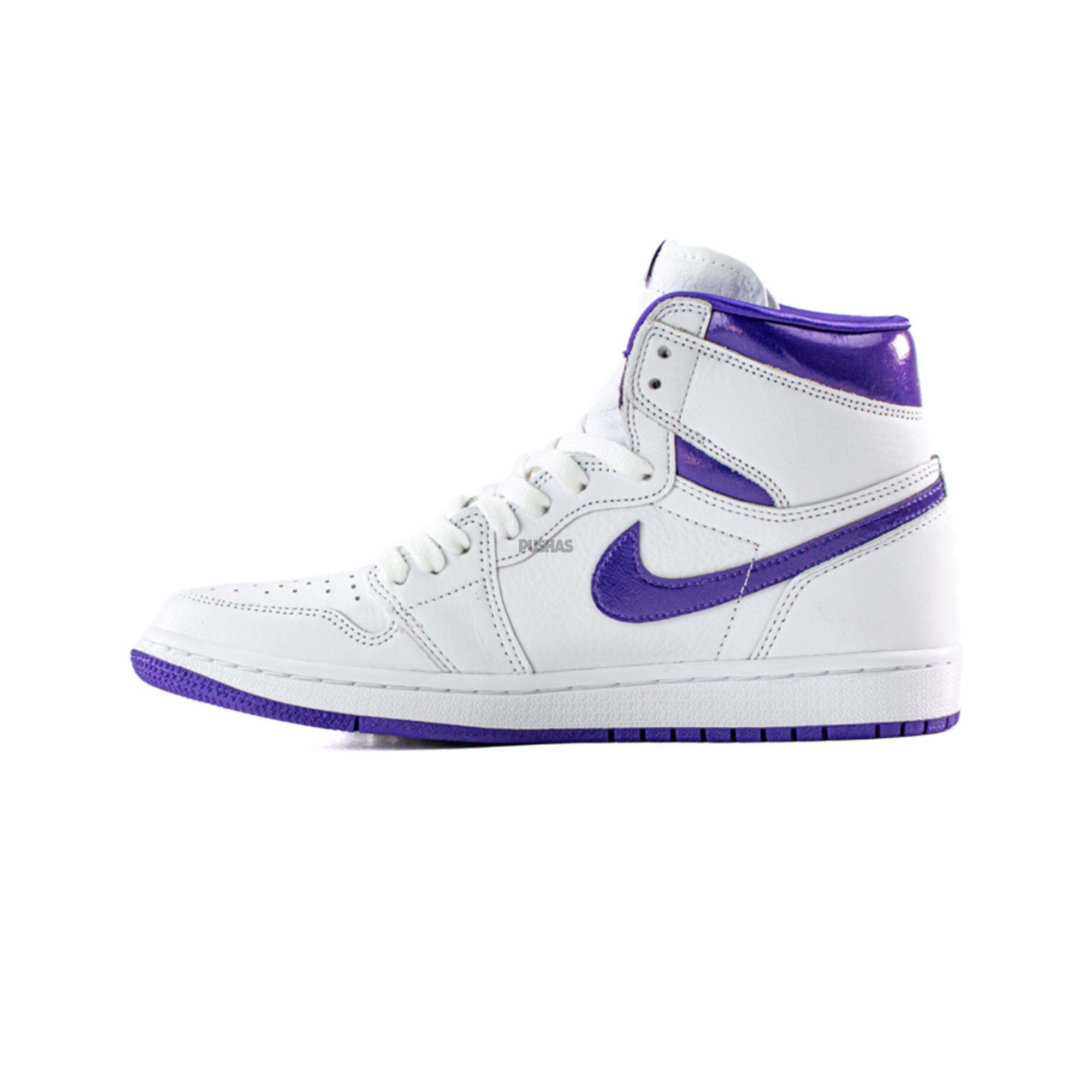 Air Jordan 1 High OG 'Court Purple' Women's Basketball Shoes (2021) - Retro Sneakers for Women, Streetwear Fashion & Casual Wear
