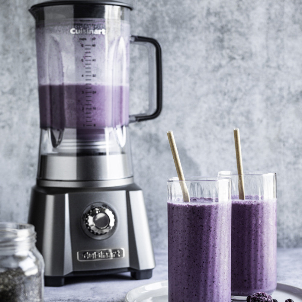 Cuisinart CBT600 600W High-Speed Blender - Professional Grade Refurbished with Warranty - Perfect for Smoothies, Soups & Nut Butters - Kitchen & Home Use