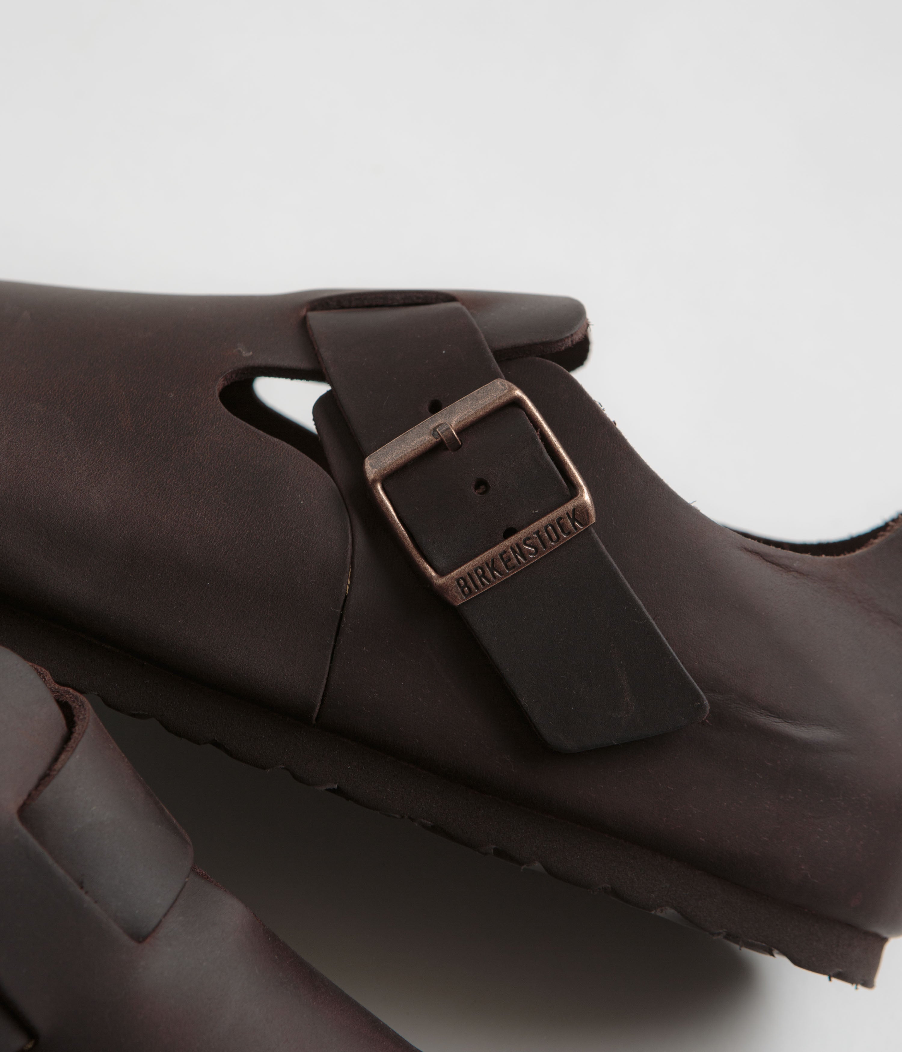 Birkenstock London Shoes Habana - Comfortable & Stylish Leather Sandals for Men & Women | Perfect for Walking, Travel & Casual Outfits
