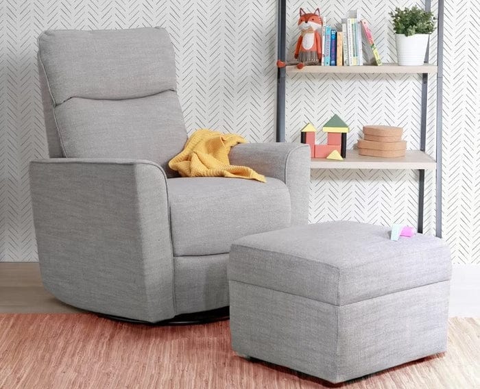 Second Story Home Soho Ottoman - Modern Storage Ottoman with Tufted Top for Living Room, Bedroom & Home Decor | Versatile Footrest, Coffee Table & Seating Solution