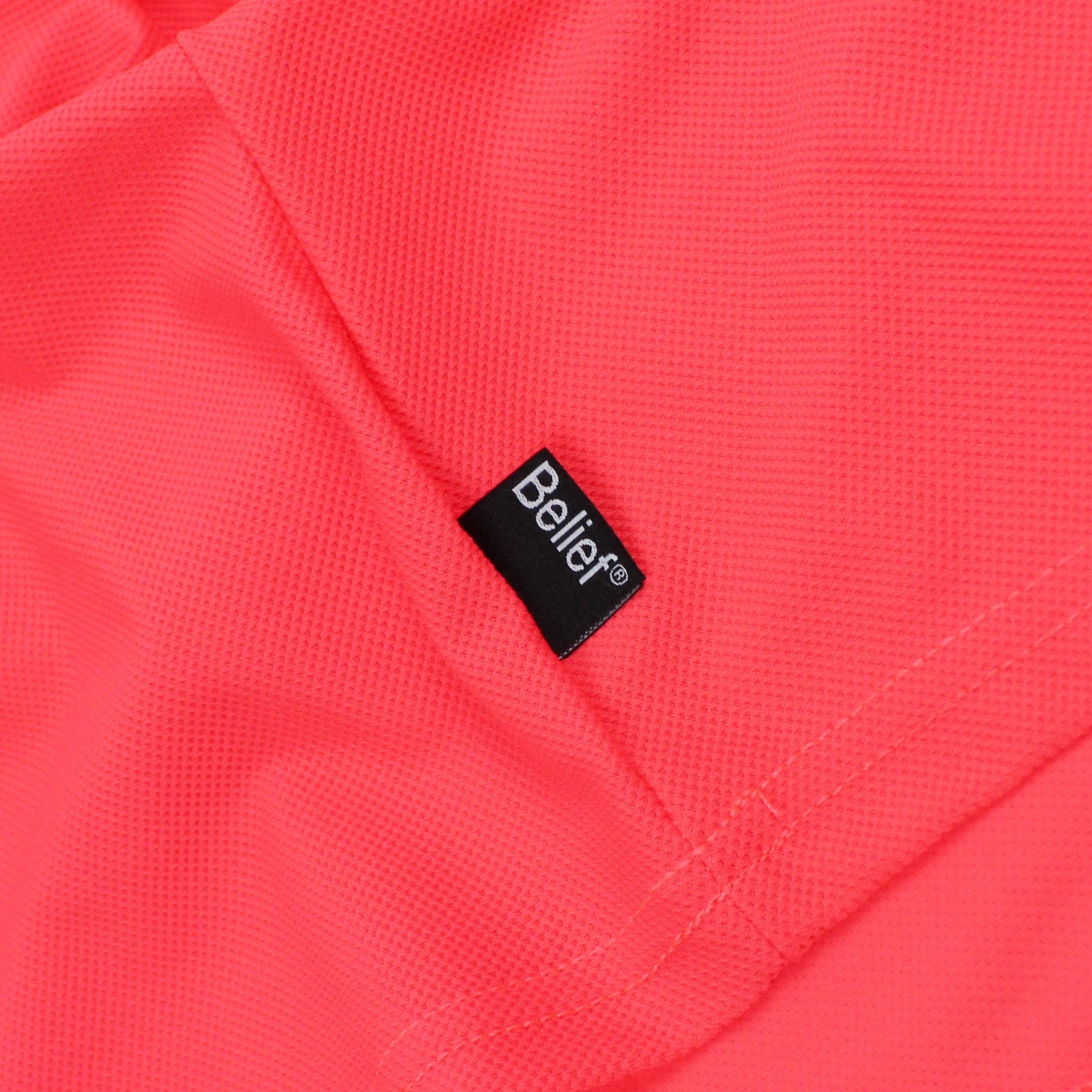 Belief NYC Marathon Running Jersey - Breathable Mesh, Blaze Orange - Perfect for Marathons, Training & Outdoor Sports
