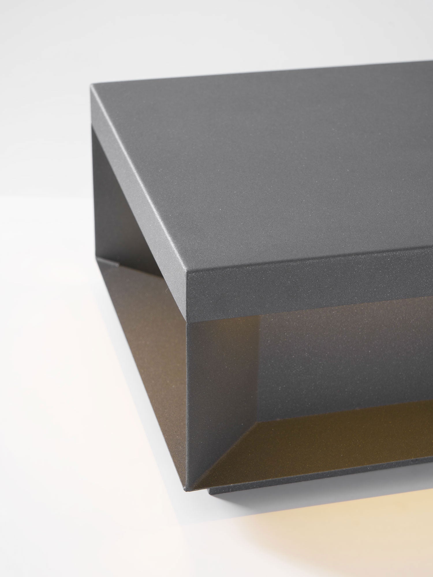 Black Box Outdoor Post Light - Weatherproof LED Exterior Light for Garden, Patio, Walkway & Driveway Lighting